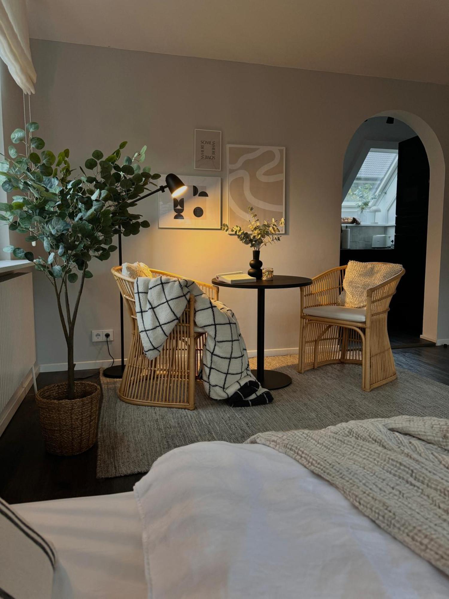 Seaside Rooms - Design-Apartment Mit Balkon & Parkplatz - Inklusive Strandkorb Direkt Am Wasser Und Spa & Sauna Saisonal 比苏姆 外观 照片