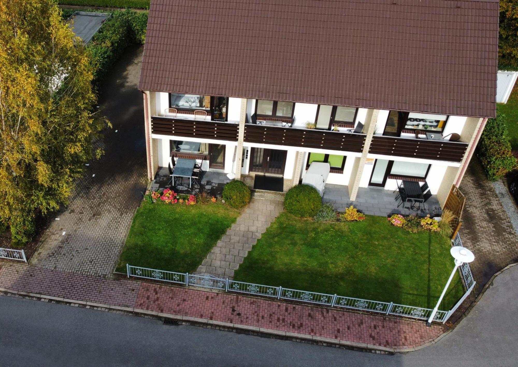 Seaside Rooms - Design-Apartment Mit Balkon & Parkplatz - Inklusive Strandkorb Direkt Am Wasser Und Spa & Sauna Saisonal 比苏姆 外观 照片